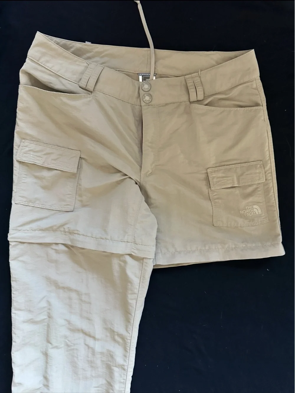 The North Face Women’s Convertible Hiking Pants - Tan size 12